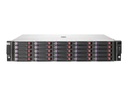 HPE StorageWorks Disk Enclosure D2700 - Caja de almacenamiento - 25 compartimentos (SATA-300 / SAS-2) - HDD x 0 - montaje en bastidor - 2U