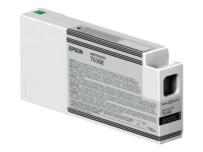 Epson UltraChrome HDR - 700 ml - negro mate - original - cartucho de tinta - para Stylus Pro 7700, Pro 7890, Pro 7900, Pro 9700, Pro 9890, Pro 9900, Pro WT7900