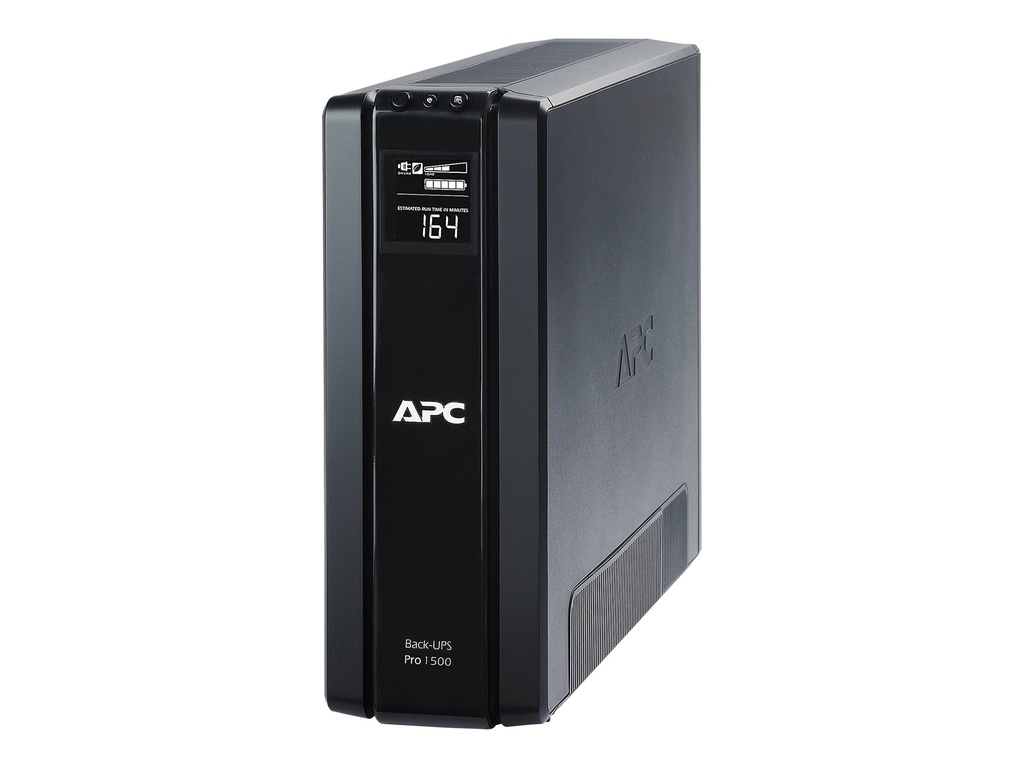 APC Back-UPS Pro 1500 - UPS - CA 120 V - 865 vatios - 1500 VA - conectores de salida: 10