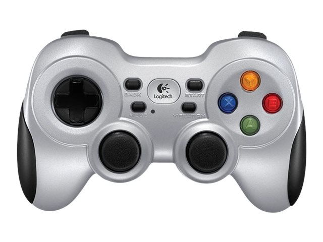 Logitech Wireless Gamepad F710 - Mando de videojuegos - inalámbrico