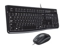 Logitech Desktop MK120 - Juego de teclado y ratón - USB - inglés