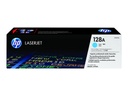 HP 128A - Cián - original - LaserJet - cartucho de tóner (CE321A) - para Color LaserJet Pro CP1525n, CP1525nw; LaserJet Pro CM1415fn, CM1415fnw