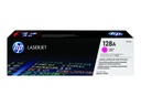 HP 128A - Magenta - original - LaserJet - cartucho de tóner (CE323A) - para Color LaserJet Pro CP1525n, CP1525nw; LaserJet Pro CM1415fn, CM1415fnw