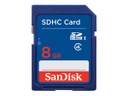 SanDisk Standard - Tarjeta de memoria flash - 8 GB - Class 4 - SDHC