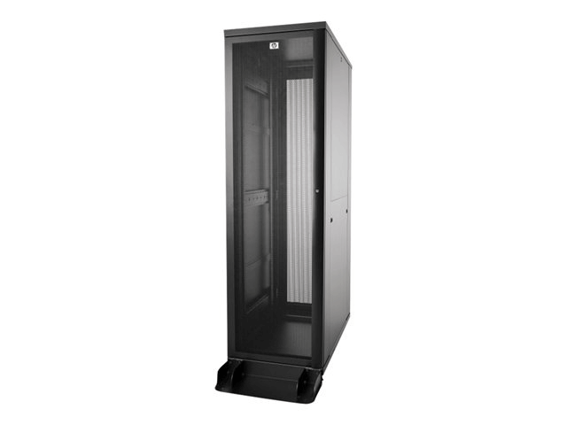 HPE Rack - Rack - carbonizado - para ProLiant DL120 Gen9, DL160 Gen9, DL180 Gen9, DL20 Gen9, DL360p Gen8, DL380 Gen9, DL80 Gen9