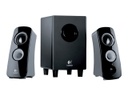 Logitech Z-323 - Sistema de altavoces - para PC - canal 2.1 - 30 vatios (Total)