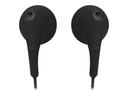 iLuv iEP205 Bubble Gum 2 - Auriculares con diadema - auriculares de oído - cableado - conector de 3,5 mm - negro