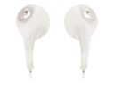 iLuv iEP205 Bubble Gum 2 - Auriculares con diadema - auriculares de oído - cableado - conector de 3,5 mm - blanco