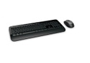 Microsoft Wireless Desktop 2000 - Juego de teclado y ratón - inalámbrico - 2.4 GHz - español (Latinoamérica)