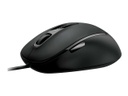 Microsoft Comfort Mouse 4500 for Business - Ratón - diestro y zurdo - óptico - 5 botones - cableado - USB - negro, antracita