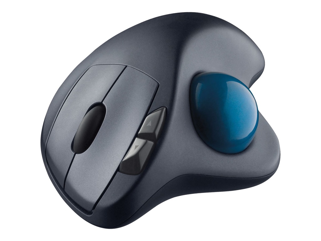 Logitech Wireless Trackball M570 - Bola de seguimiento - laser - inalámbrico - 2.4 GHz - receptor inalámbrico USB