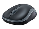 Logitech M185 - Ratón - óptico - 3 botones - inalámbrico - 2.4 GHz - receptor inalámbrico USB - gris vencejo