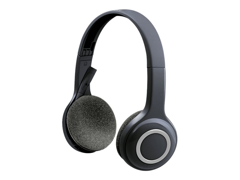 Logitech H600 - Auricular - en oreja - 2,4 GHz - inalámbrico