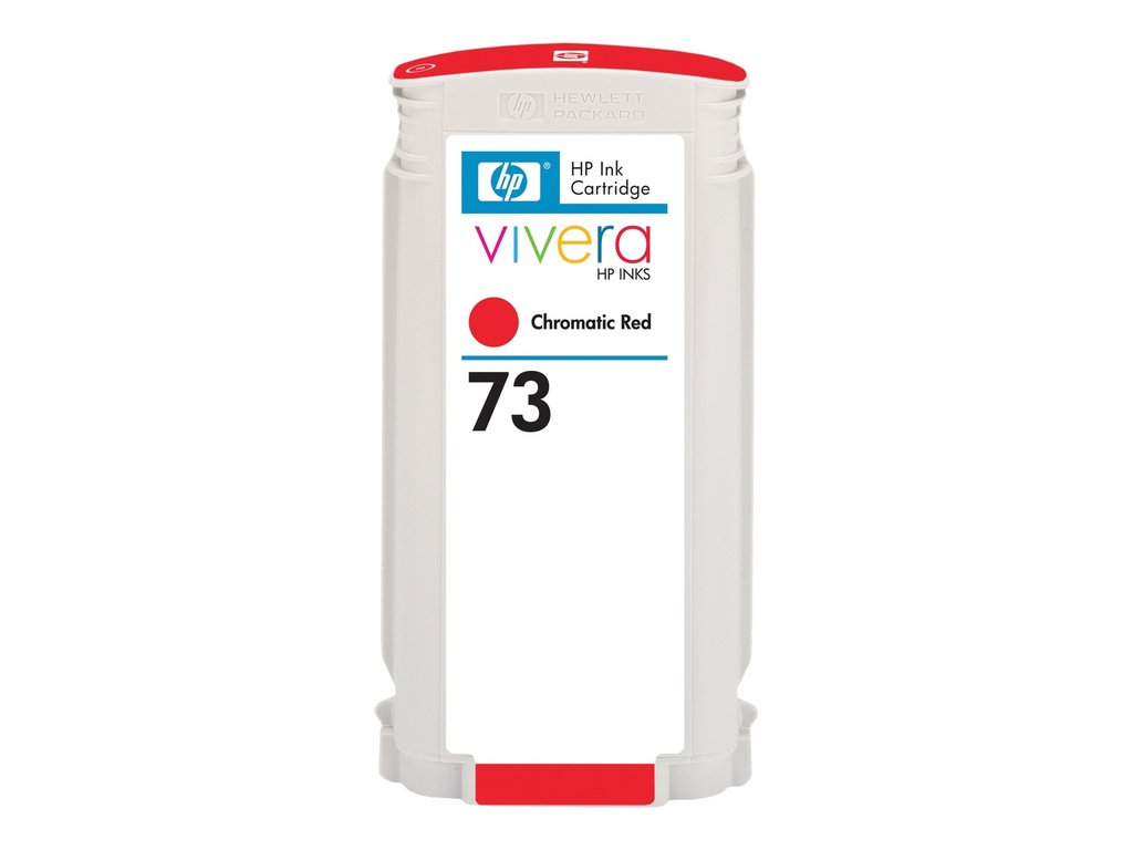 HP 73 - 130 ml - rojo cromático - original - DesignJet - cartucho de tinta - para DesignJet Z3200, Z3200ps