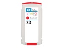 HP 73 - 130 ml - rojo cromático - original - DesignJet - cartucho de tinta - para DesignJet Z3200, Z3200ps