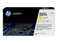 HP 507A - Amarillo - original - LaserJet - cartucho de tóner (CE402A) - para LaserJet Enterprise MFP M575; LaserJet Enterprise Flow MFP M575; LaserJet Pro MFP M570