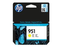 HP 951 - Amarillo - original - cartucho de tinta - para Officejet Pro 251, 276, 8100, 8600, 8600 N911, 8610, 8615, 8616, 8620, 8625, 8630, 8640