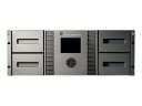 HPE StoreEver MSL4048 - Biblioteca de cintas - ranuras: 48 - sin unidades de cintas unidades máx.: 4 - montaje en bastidor - 4U - lector de código de barras, cifrado - para ProLiant DL120 G7, DL120 G7 Base, DL120 G7 Entry, DL120 G7 Performance
