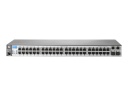HPE Aruba 2620-48 - Conmutador - L4 - Gestionado - 48 x 10/100 + 2 x 10/100/1000 + 2 x SFP - montaje en rack