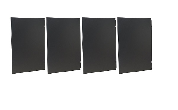 HPE Side Panel Kit - Kit de panel de bastidor - lateral - 42U - para HPE 600mm, 800mm; Advanced Series Racks 42U 600mm; ProLiant DL360p Gen8, DL380p Gen8