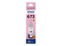 Epson T673 - Magenta claro - original - recarga de tinta - para Epson L1800, L800, L805, L810, L850