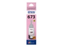 Epson T673 - Magenta claro - original - recarga de tinta - para Epson L1800, L800, L805, L810, L850