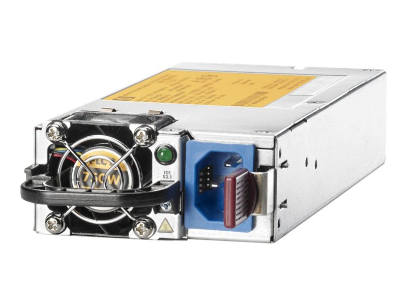 HPE Common Slot Platinum Plus Power Supply Kit - Fuente de alimentación - conectable en caliente (módulo de inserción) - 80 PLUS Platinum - CA 100-240 V - 750 vatios