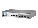 HPE MSM720 Access Controller (WW) - Dispositivo de gestión de la red - 6 puertos - GigE