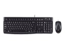 Logitech Desktop MK120 - Juego de teclado y ratón - USB