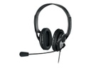 Microsoft LifeChat LX-3000 - Auricular - tamaño completo - cableado - USB - negro