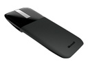 Microsoft Arc Touch Mouse - Ratón - diestro y zurdo - óptico - 2 botones - inalámbrico - 2.4 GHz - receptor inalámbrico USB - negro