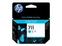 HP 711 - 29 ml - cián - original - DesignJet - cartucho de tinta - para DesignJet T100, T120, T120 ePrinter, T125, T130, T520, T520 ePrinter, T525, T530