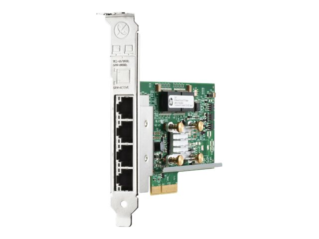 HPE 331T - Adaptador de red - PCIe 2.0 x4 perfil bajo - Gigabit Ethernet x 4 - para Nimble Storage dHCI Large Solution with HPE ProLiant DL380 Gen10