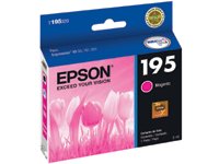 Epson T195 - Magenta - original - cartucho de tinta - para Expression XP-101, XP-201, XP-211