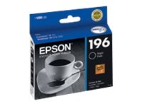 Epson T196 - Negro - original - cartucho de tinta - para Expression XP-401, XP-411; WorkForce WF-2532