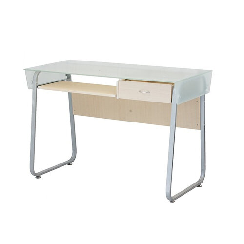 Computer Desk with Tempered Glass Top Xtech CT-1179 
