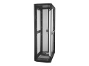 HPE 600mm x 1075mm Enterprise Shock Rack - Rack - negro - 42U - para StoreOnce 3100, 35XX; HPE 3PAR StoreServ 7440c 2-node, StoreServ 7450c 4-node