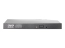HPE - Unidad de disco - DVD-ROM - 8x - Serial ATA - interna - Línea delgada de 5,25 - Jack Black - para ProLiant DL380e Gen8, DL380p Gen8, DL385p Gen8