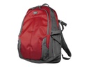 Klip Xtreme KNB-425 Kuest laptop backpack - Mochila para transporte de portátil - 15.6" - rojo