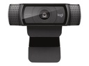 Logitech HD Pro Webcam C920 - Cámara web - color - 1920 x 1080 - audio - USB 2.0 - H.264