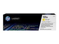 HP 131A - Amarillo - original - LaserJet - cartucho de tóner (CF212A) - para LaserJet Pro 200 M251n, 200 M251nw, MFP M276n, MFP M276nw