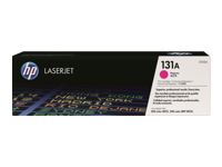 HP 131A - Magenta - original - LaserJet - cartucho de tóner (CF213A) - para LaserJet Pro 200 M251n, 200 M251nw, MFP M276n, MFP M276nw