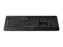 Logitech Wireless Illuminated Keyboard K800 - Teclado - retroiluminación - inalámbrico - 2.4 GHz - EE. UU.