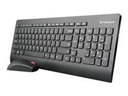 Lenovo Ultraslim Plus Wireless - Juego de teclado y ratón - inalámbrico - 2.4 GHz - español (Latinoamérica) - negro