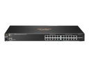 HPE Aruba 2530-24G - Conmutador - Gestionado - 24 x 10/100/1000 + 4 x Gigabit SFP - sobremesa, montaje en rack, montaje en pared