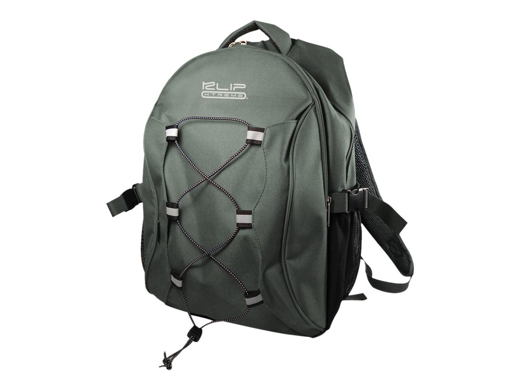 Klip Xtreme KNB-405OL Aventurier - Mochila para transporte de portátil - 15.4" - oliva