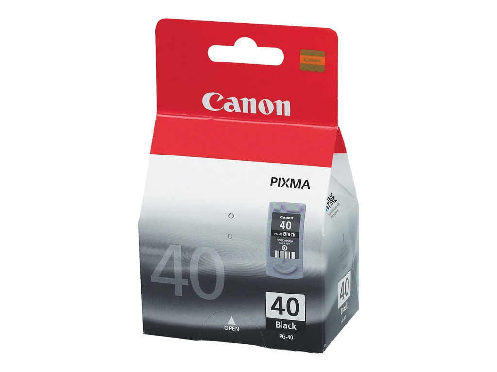 Canon - Print cartridge - PG-40 BK LAM Fine Bl