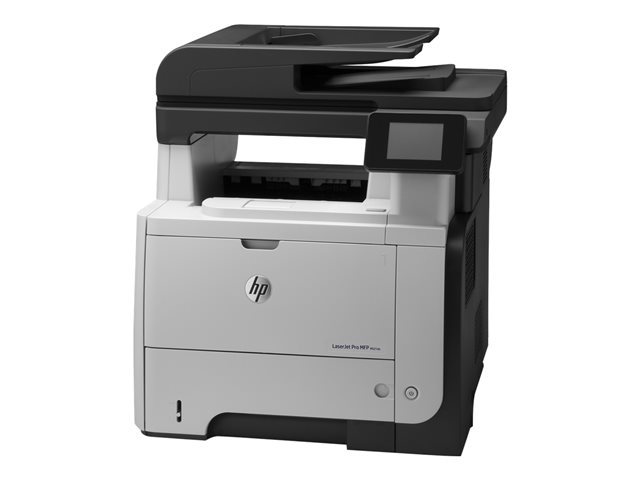 HP LaserJet Pro MFP M521dn - Multifuncional laser monocromatica - Legal (216 x 356 mm) (original) - A4/Legal (material) - hasta 42 ppm (copiando) - hasta 42 ppm (impresión) - 600 hojas - 33.6 Kbps - USB 2.0, Gigabit LAN, host USB