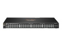HPE Aruba 2530-48G - Conmutador - Gestionado - 48 x 10/100/1000 + 4 x Gigabit SFP - sobremesa, montaje en rack, montaje en pared