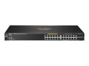 HPE Aruba 2530-24G-PoE+ - Conmutador - Gestionado - 24 x 10/100/1000 (PoE+) + 4 x Gigabit SFP - sobremesa, montaje en rack, montaje en pared - PoE+